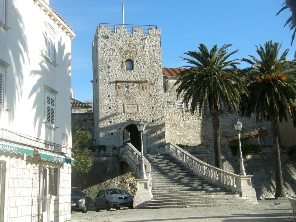 Apartment Biline Center Korčula Habitación foto